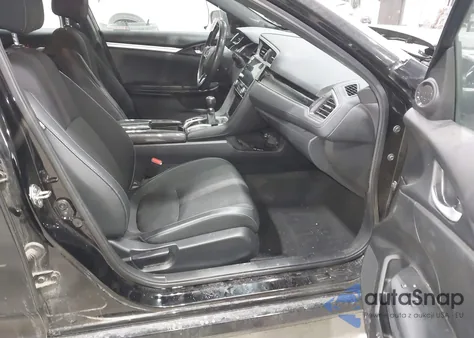 2019 Honda Civic Sport from USA, damaged, VIN 2HGFC2E87KH517825